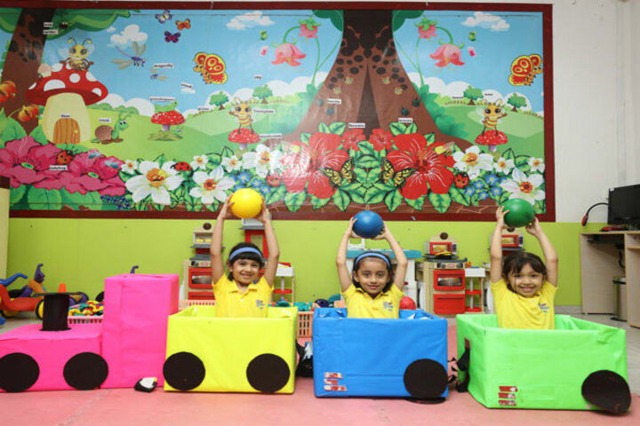 Podar International School-Fun Activities