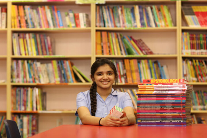 Podar International School-Library
