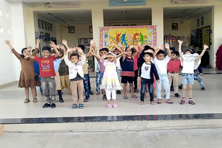 Podar International School-Childrens Day