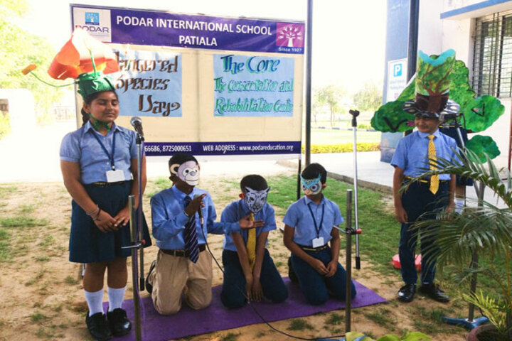 Podar International School-Role Play