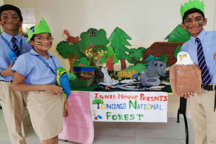 Podar International School-School Exhibition