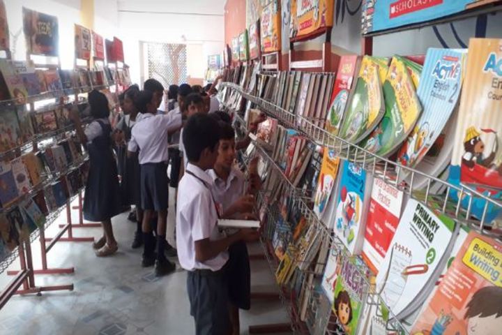 Pushpalata Vidya Mandir-Book Exhibition