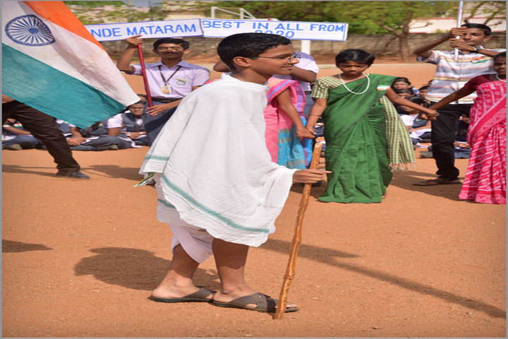 Pushpalata Vidya Mandir-Independence Day
