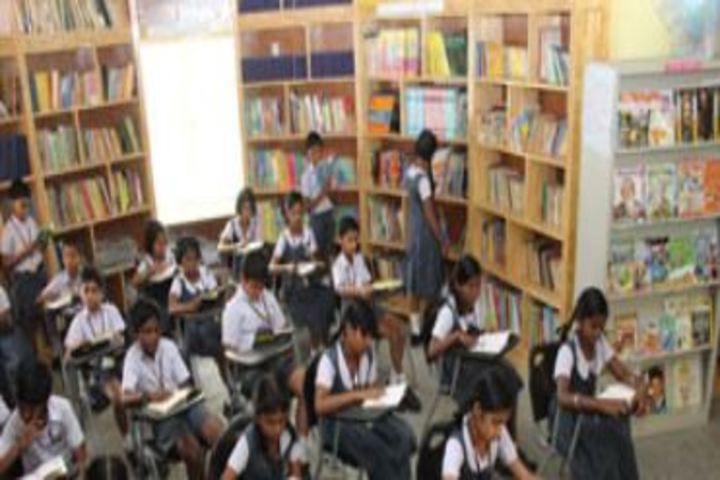 Pushpalata Vidya Mandir-Library