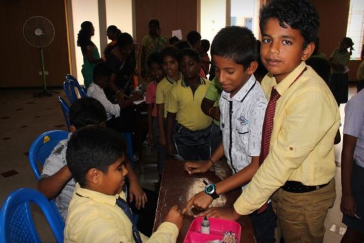 Pushpalata Vidya Mandir-Mock Election