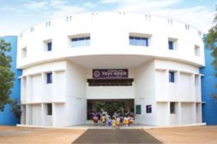 Pushpalata Vidya Mandir-School View