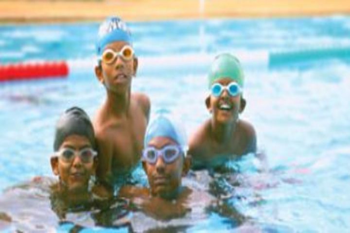 Pushpalata Vidya Mandir-Swimming Pool