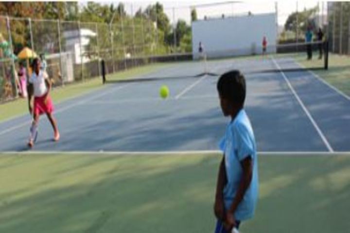 Pushpalata Vidya Mandir-Tennis Court