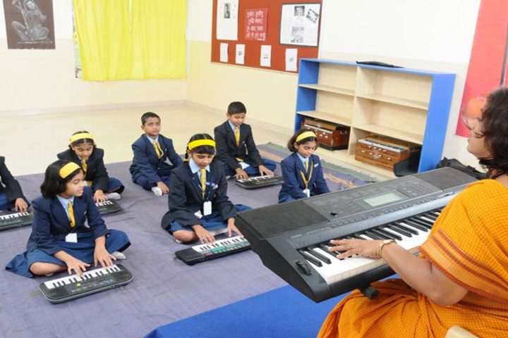 Podar International School-Music