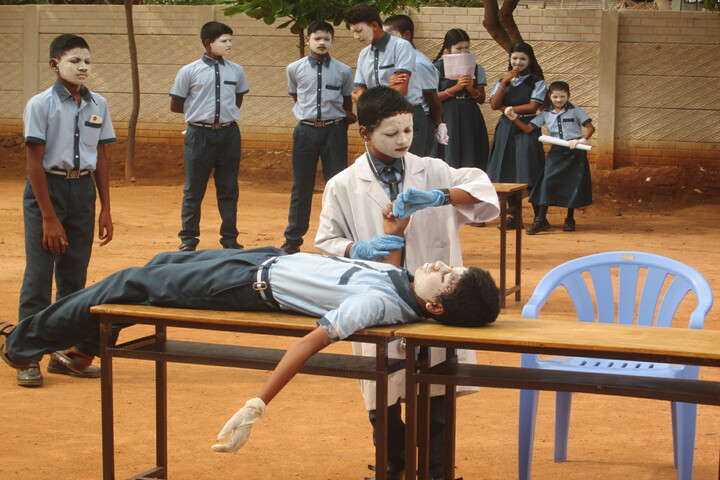 Radiant International School-Drama