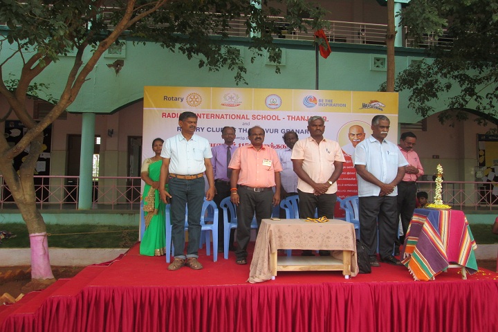 Radiant International School-Lamping Ceremony