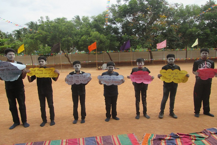 Radiant International School-Poster Presentation
