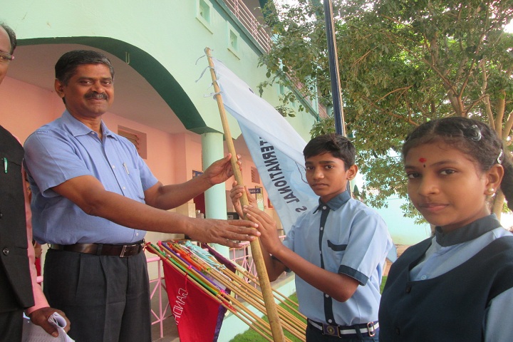 Radiant International School-Sports Day