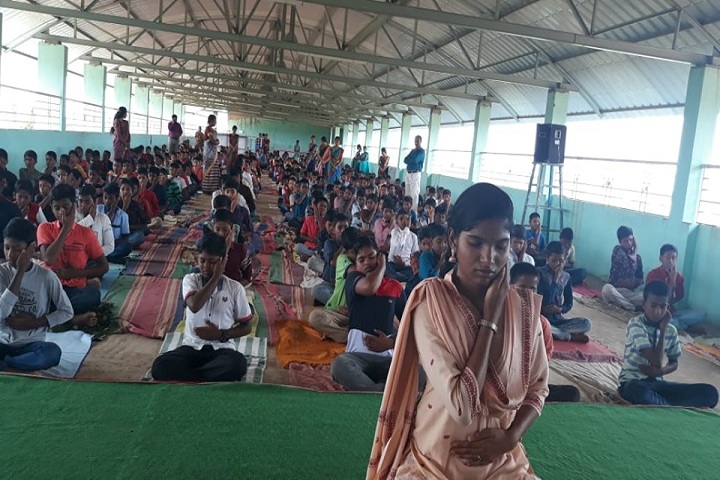 Radiant International School-Yoga