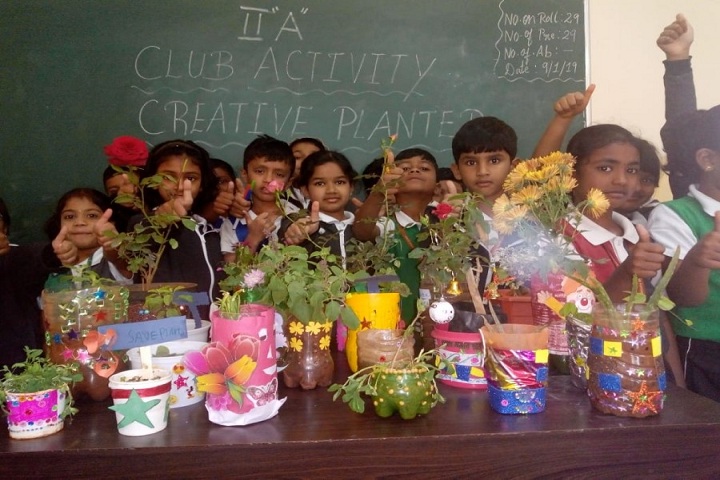 Ravindra Bharathi Global School- Creative Activites