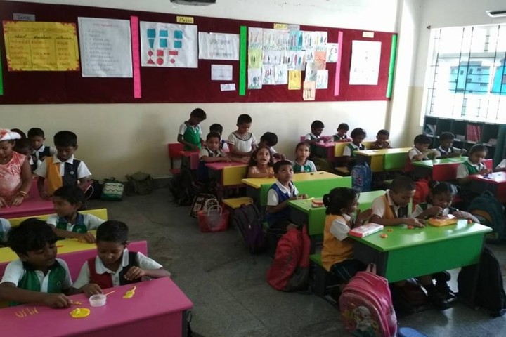Ravindra Bharathi Global School-Artroom
