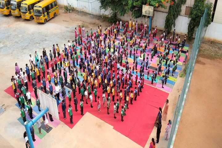 Ravindra Bharathi Global School-Assembly