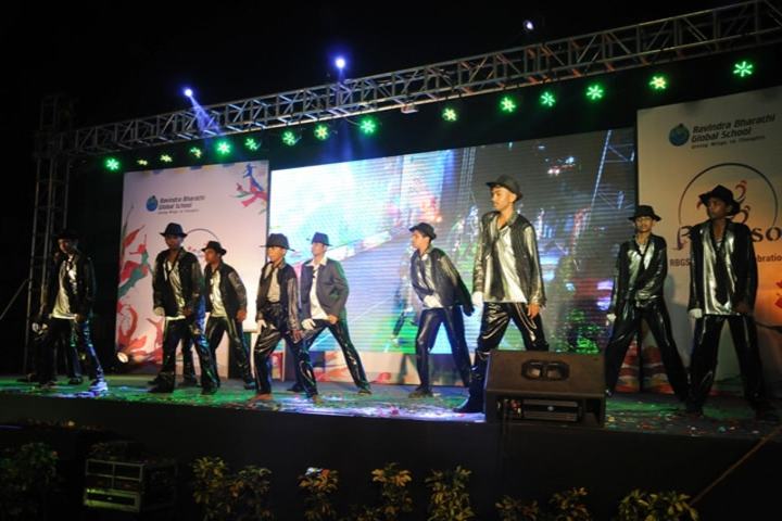 Ravindra Bharathi Global School-Dance