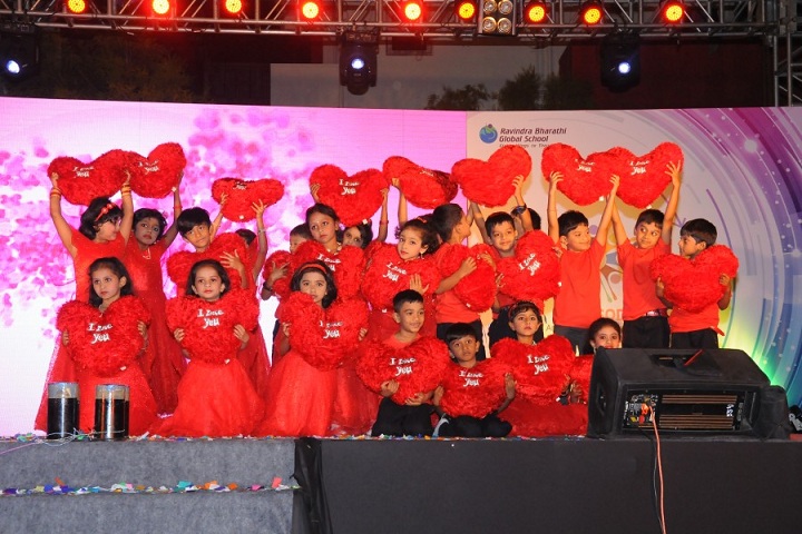 Ravindra Bharathi Global School-Events