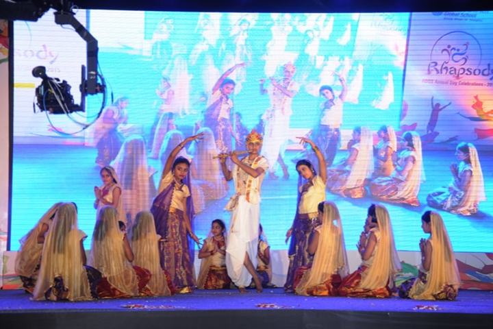 Ravindra Bharathi Global School-Festival Celebration