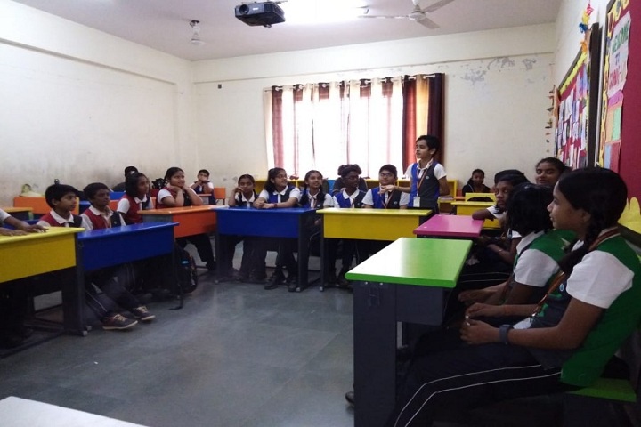 Ravindra Bharathi Global School-Group Discussion