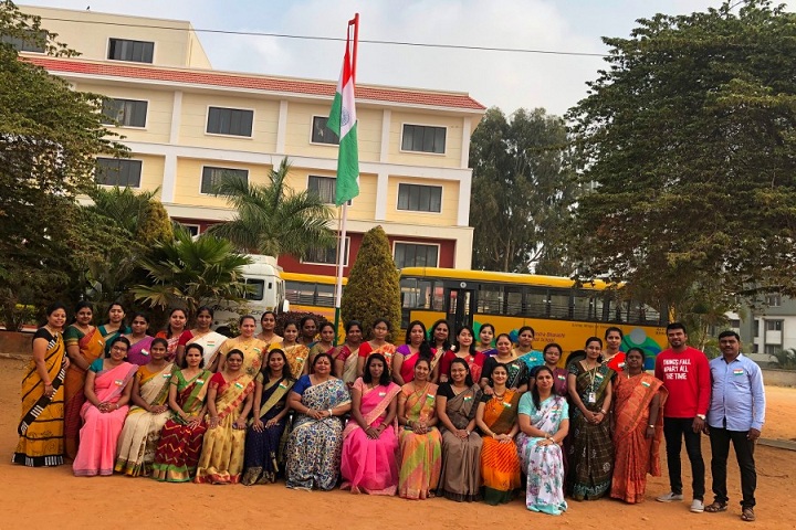 Ravindra Bharathi Global School-Republic day