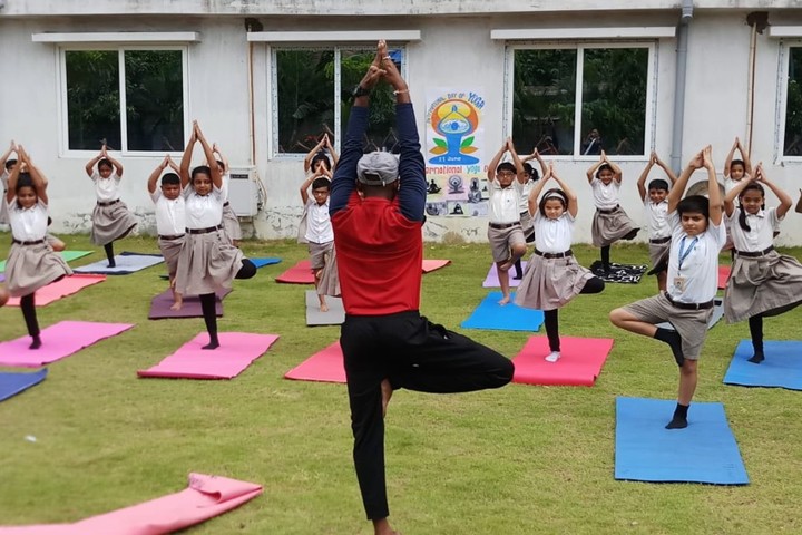 Ravindra Bharathi Global School-Yoga