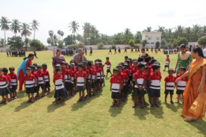 RD International School-Assembly