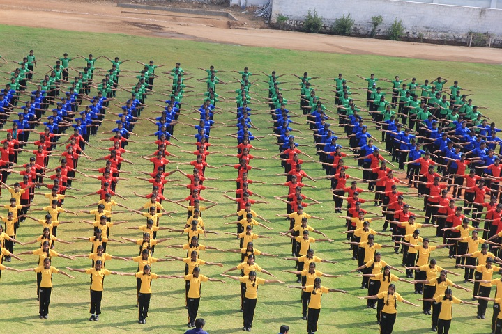 RD International School-Ground