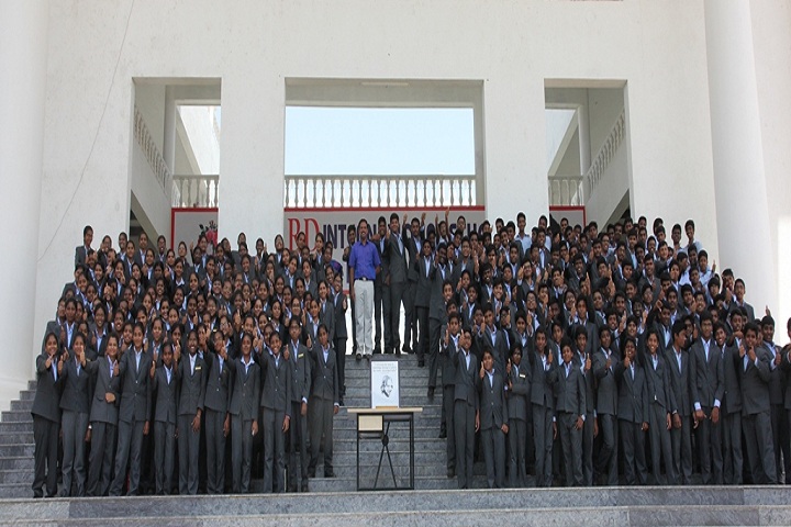 RD International School-Students