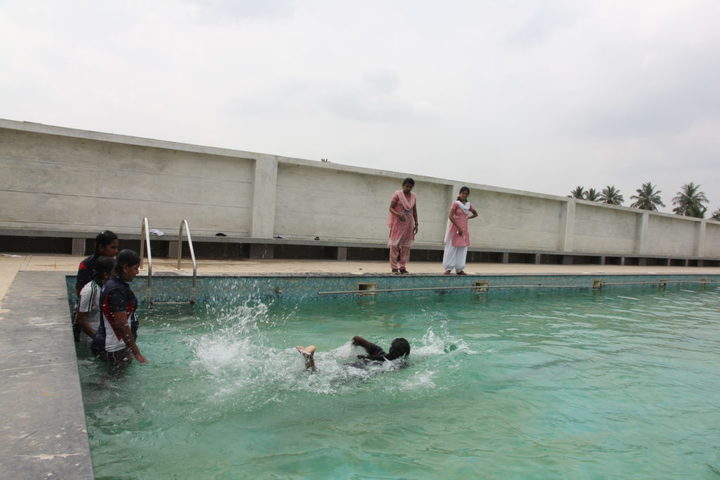 RD International School-Swimming Pool