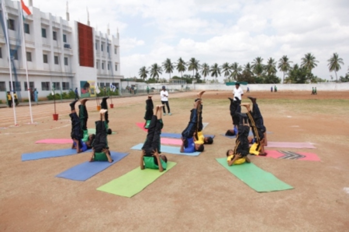 RD International School-Yoga