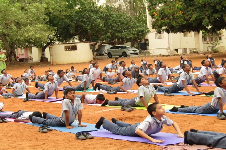 Reserve Bank Staff Quarters School Besant Nagar Chennai