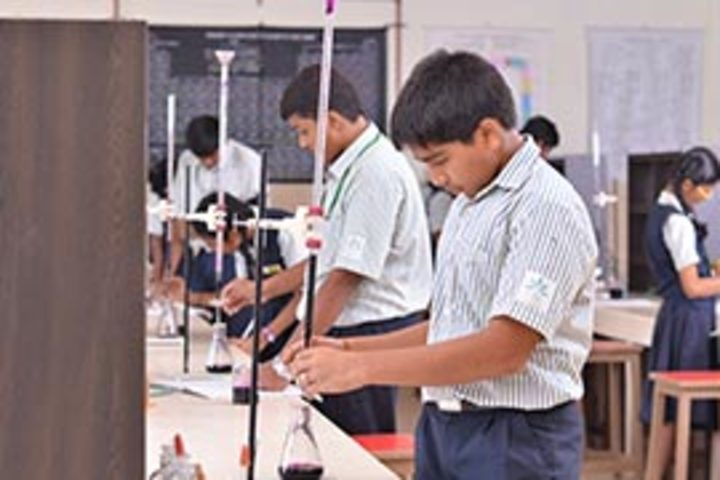 RMK School-Chemistry Lab