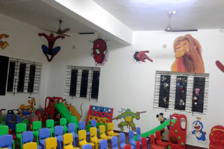 Rose Mary Ideal Public School-Classroom