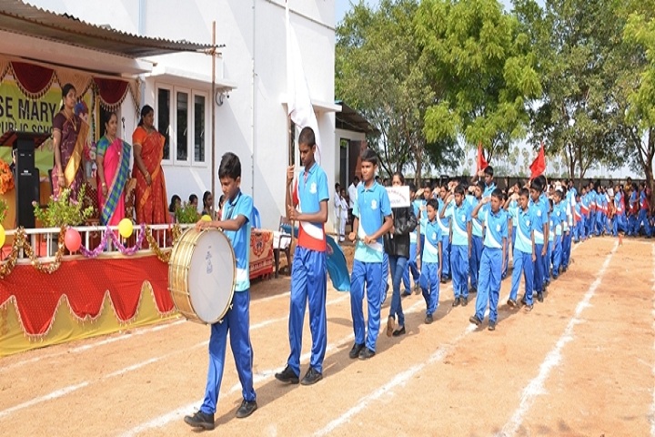 Rose Mary Ideal Public School-Sports day