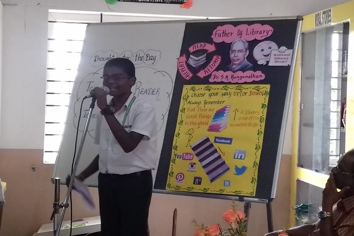 Rose Mary Ideal Public School-Library Celebration