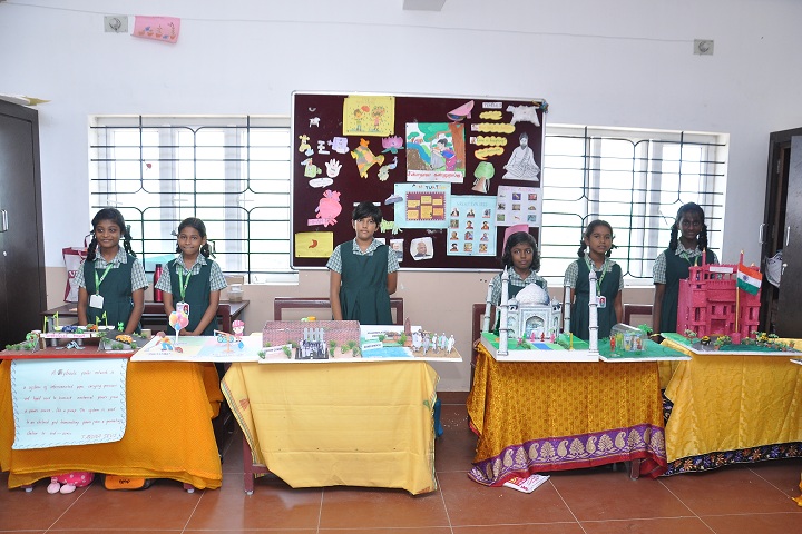 Rose Mary Ideal Public School-Exhibition