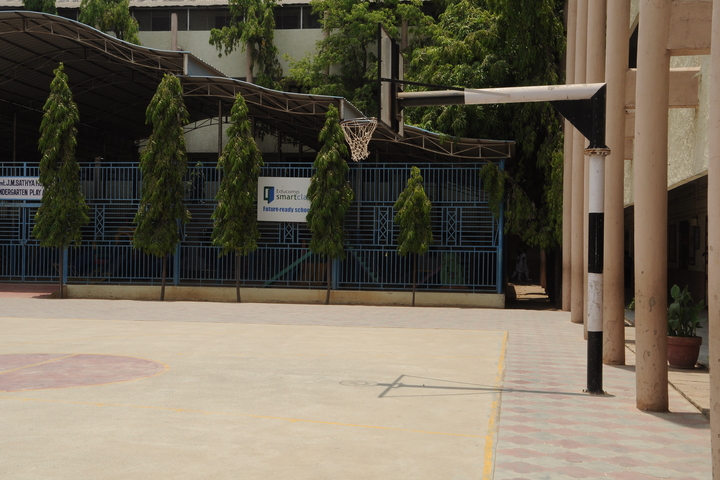 S B O A School and Junior College-Basket ball Court