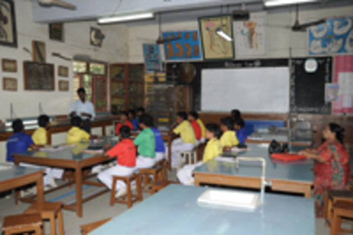 S B O A School and Junior College-Biology Lab