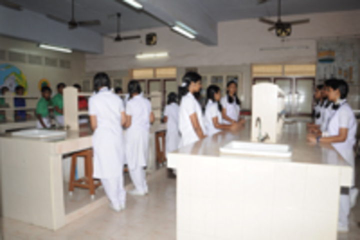 S B O A School and Junior College-Chemistry Lab