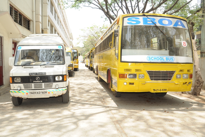 S B O A School and Junior College-Transport