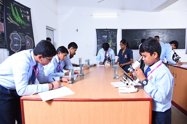 Sagar International School-Biology-Laboratory