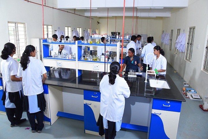Sagar International School-Chemistry-Laboratory