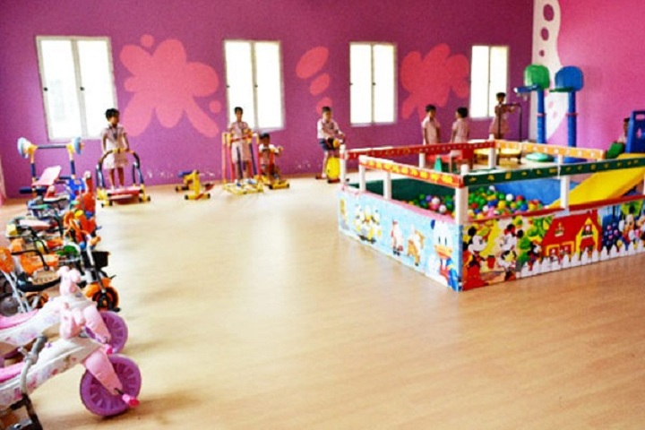 Sagar International School-Kids-Gym