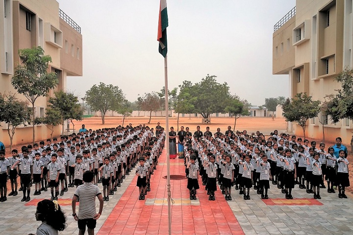 Sagar International School-Republic-Day