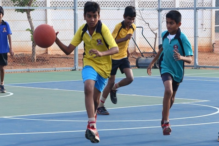 Sagar International School-Sports