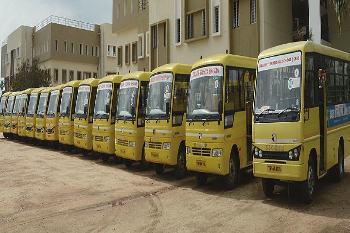Sagar International School-Transport
