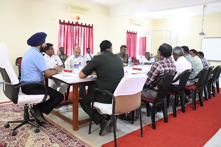 sainik school amaravathinagar - Civil members meet