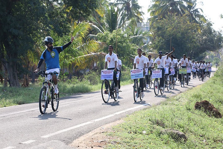 Sainik School-Cycle Rally